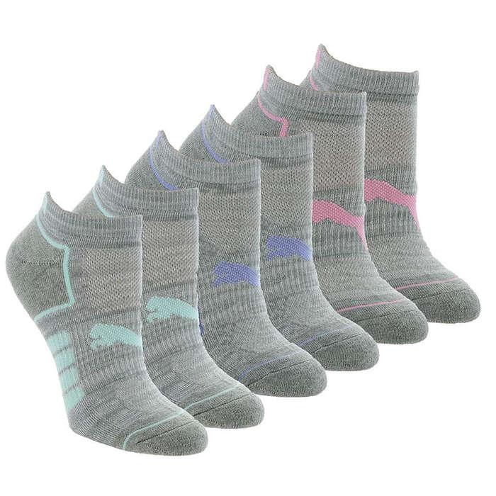 Puma 6 Pack Runner Socks