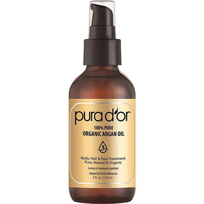 Pura d'or Organic Moroccan Argan Oil