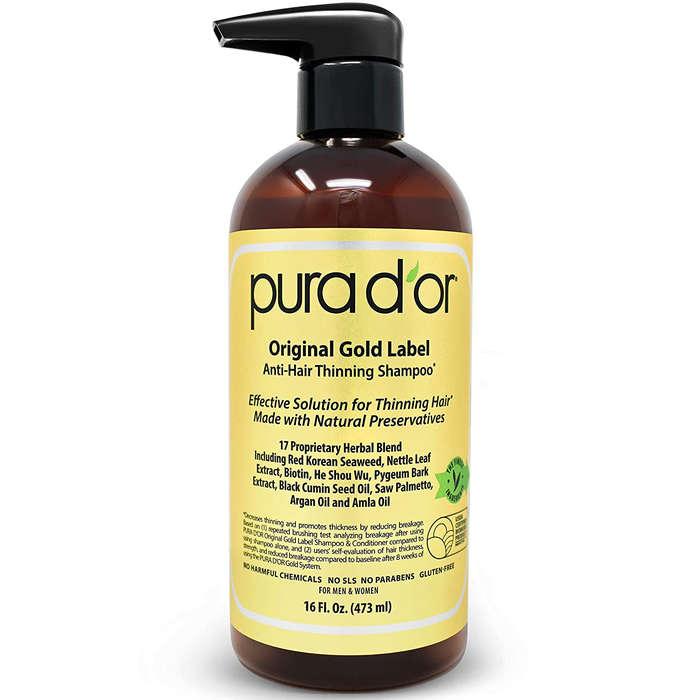 PURA D'OR Original Gold Label Anti-Thinning Biotin Shampoo