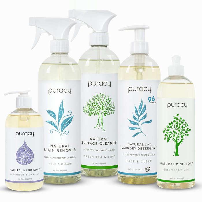 Puracy Natural Home Cleaning Set