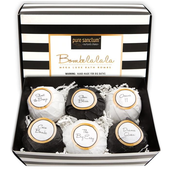 Pure Sanctum Bath Bombs Gift Set