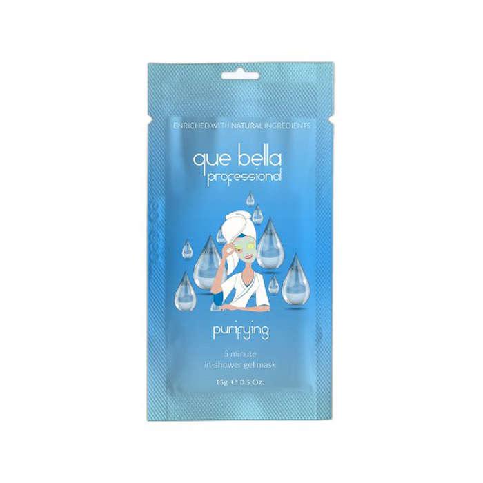 Que Bella Professional In Shower Gel Mask Facial Treatment