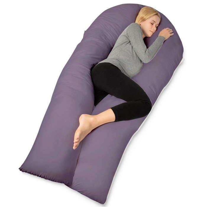 Queen Rose U-Shaped Pregnancy Body Pillow