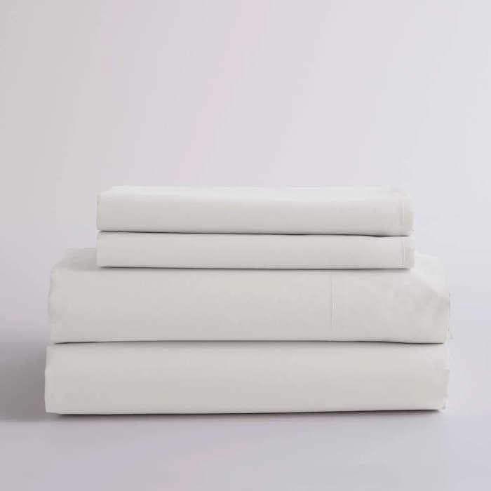 Quince Organic Cotton Percale Sheet Set