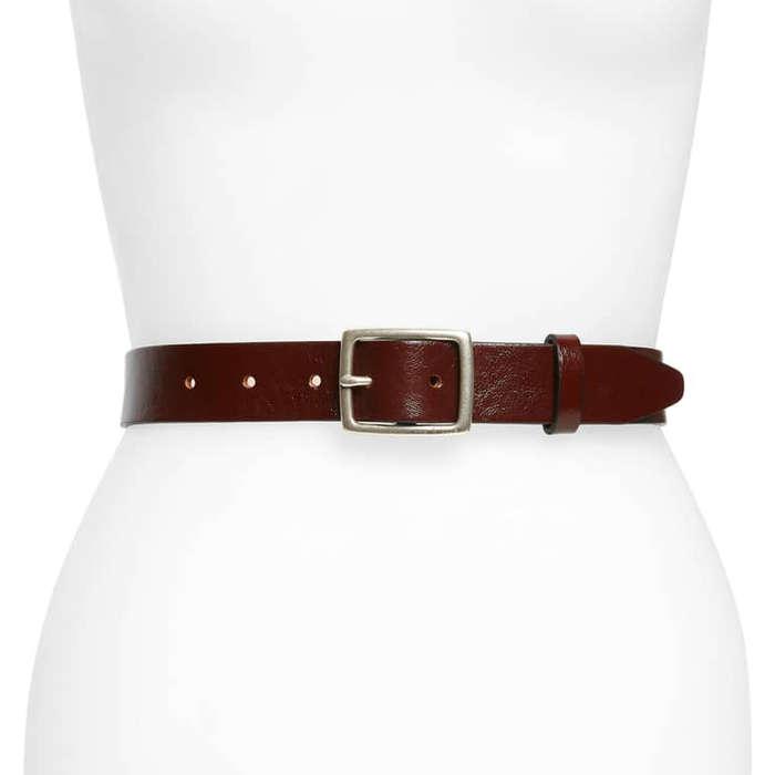 Rag & Bone Boyfriend Leather Belt