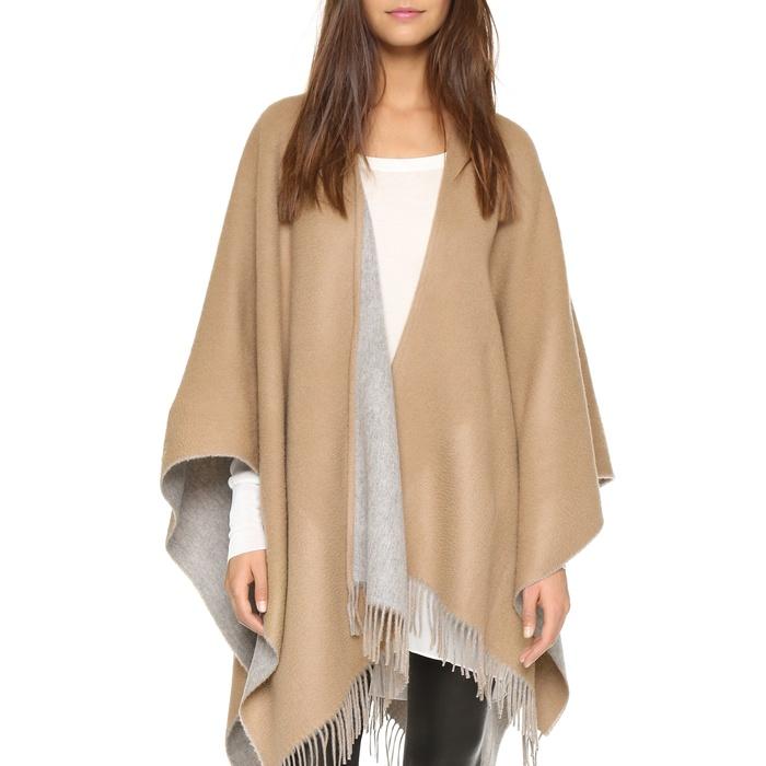 Rag & Bone Double Sided Poncho