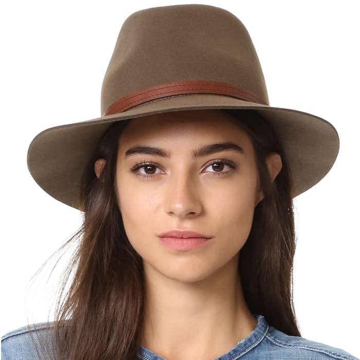 Rag & Bone Floppy Brim Felted Wool Fedora