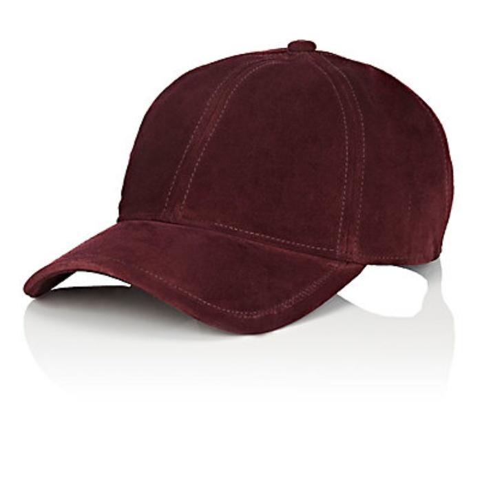 rag & bone Marilyn Suede Baseball Cap