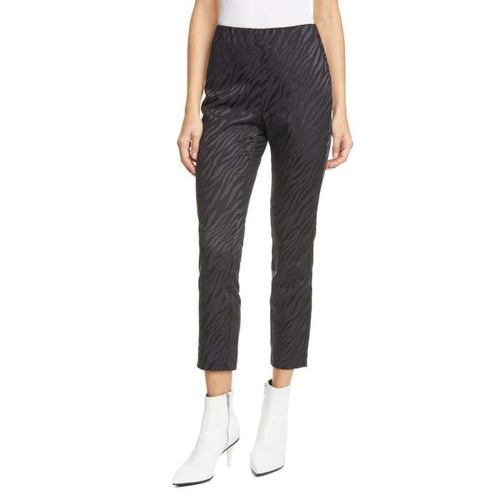 Rag & Bone Zebra Simone Pants