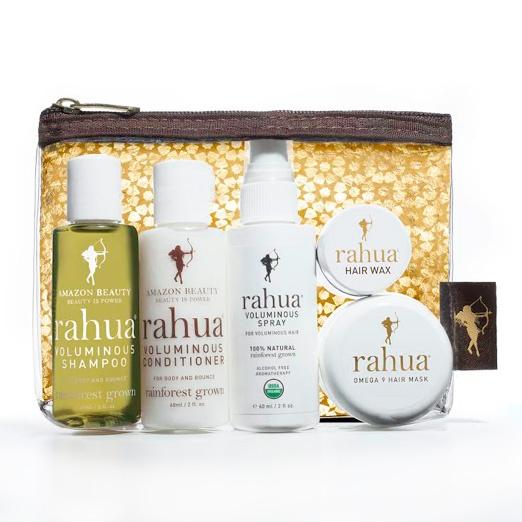 Rahua Holiday Jet Setter Kit