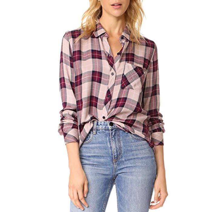 Rails Hunter Button Down Shirt