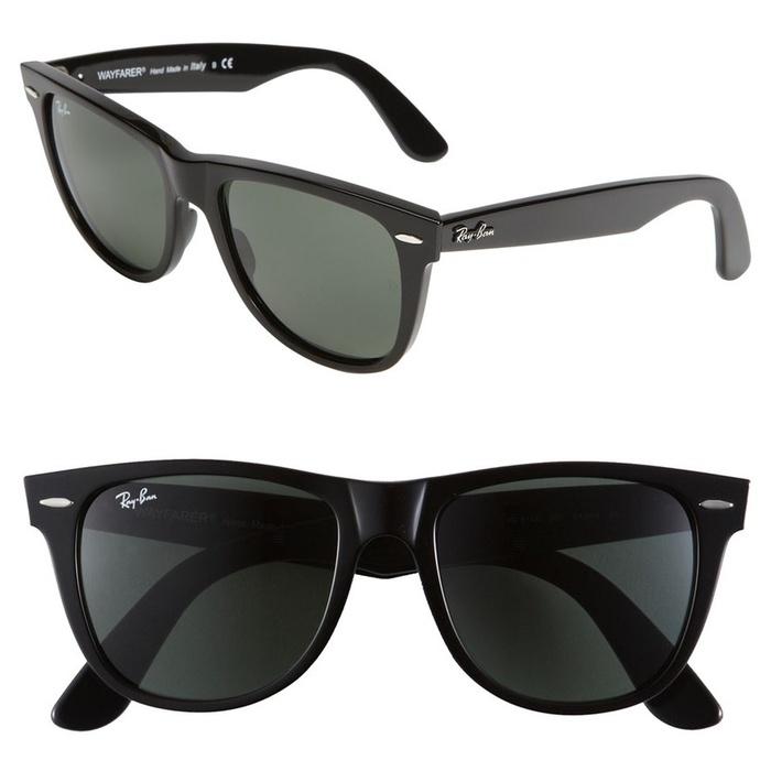 Ray Ban Large Classic Wayfarer 54mm Sunglasses