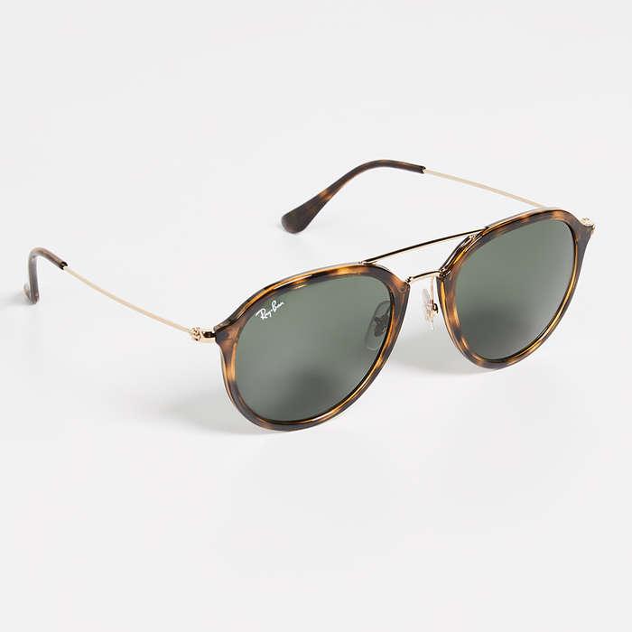 Ray Ban RB4253 Highstreet Aviator Sunglasses