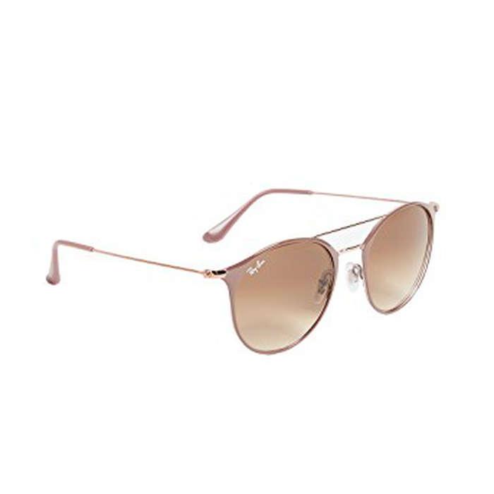 Ray Ban Round Browbar Sunglasses