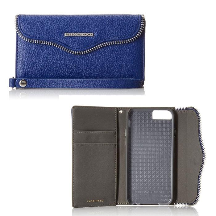 Rebecca Minkoff iPhone 6 Zipper Trim Folio Phone Wristlet