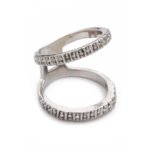 Rebecca Minkoff Pavé Split Ring