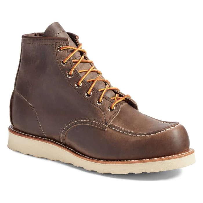 Red Wing 6 Inch Moc Toe Boot