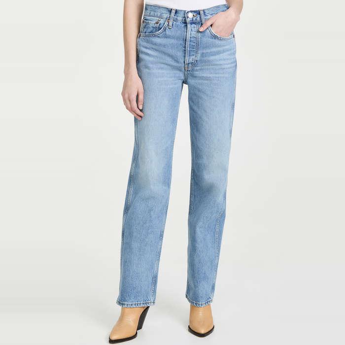 Re/Done 90s High Rise Loose Jeans