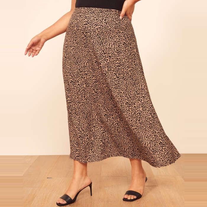 Reformation Bea Midi Skirt