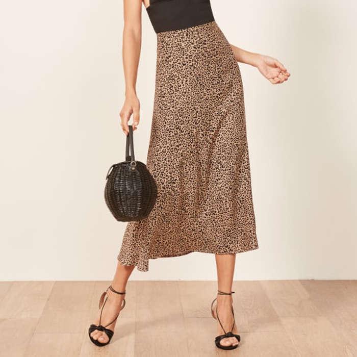 Reformation Bea Midi Skirt