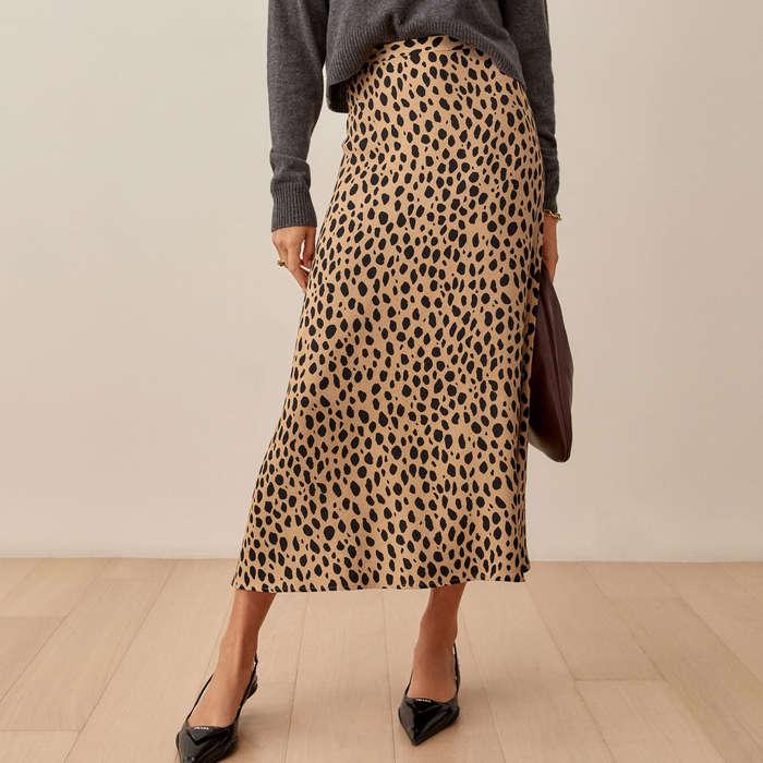 Reformation Bea Midi Skirt