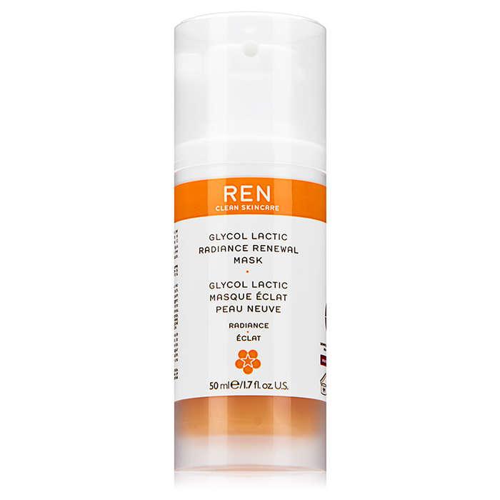 Ren Clean Skincare Glycol Lactic Radiance Renewal Mask