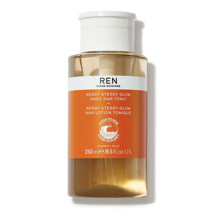 Ren Clean Skincare Ready Steady Glow Daily AHA Tonic