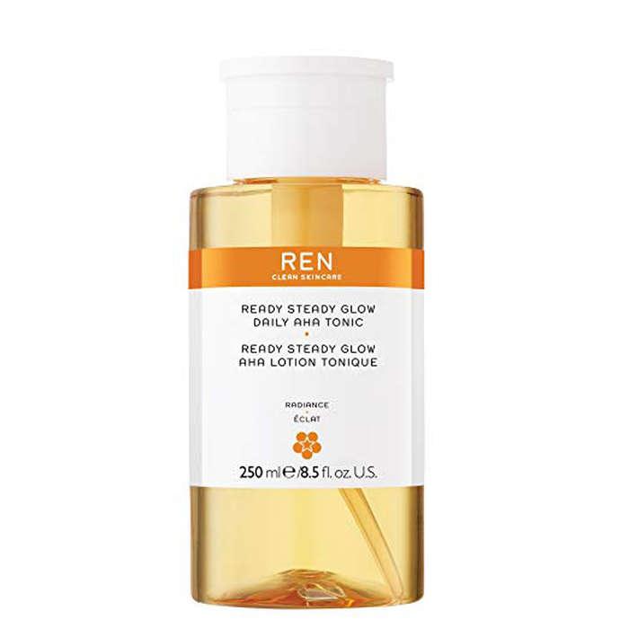 Ren Clean Skincare Ready Steady Glow Daily AHA Tonic