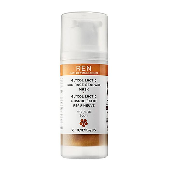 REN Glycol Lactic Radiance Renewal Mask