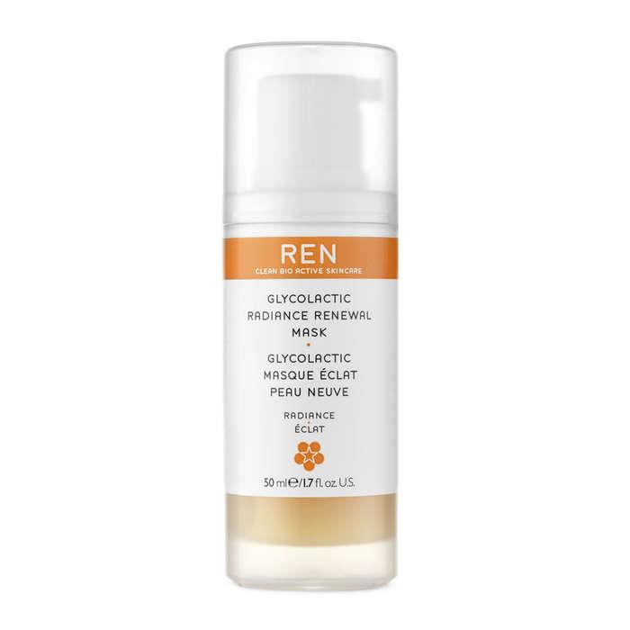 REN Glycol Lactic Radiance Renewal Mask