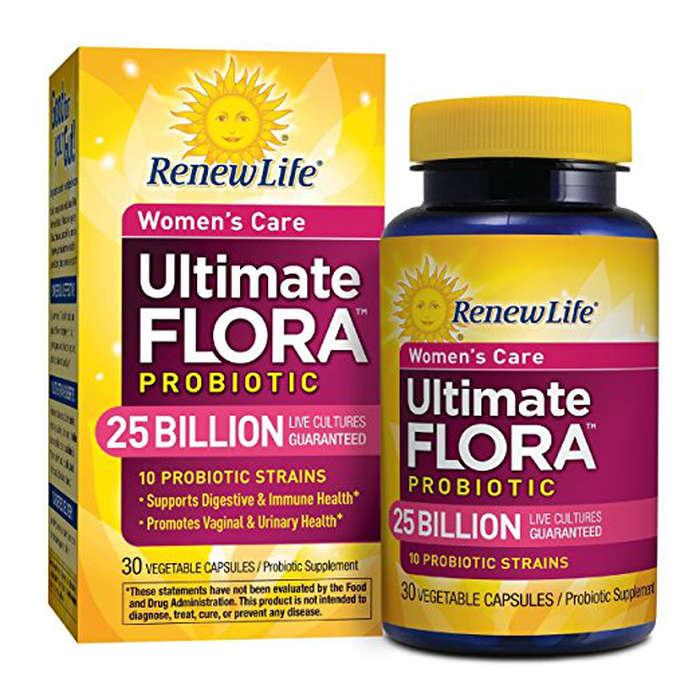 Renew Life Ultimate Flora Probiotic Women's Care