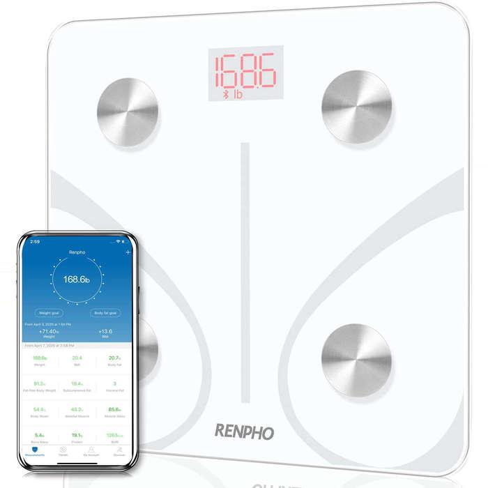 Renpho Bluetooth Body Fat Scale