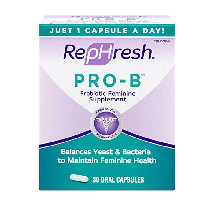 RepHresh Pro-B Probiotic Feminine Supplement