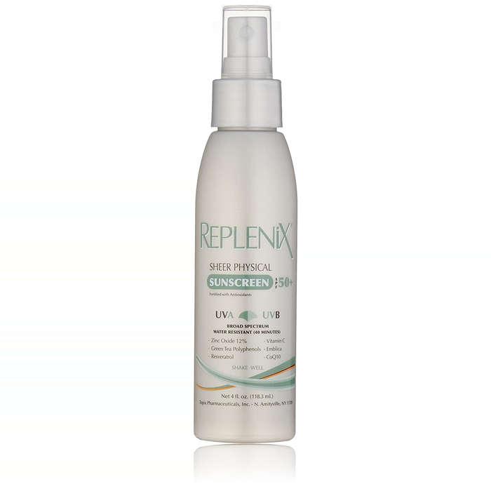 Replenix Sheer Physical Sunscreen SPF 50