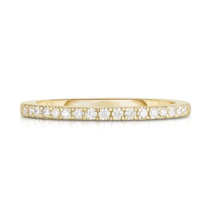 Ring Concierge Stackable Pavé Diamond Ring