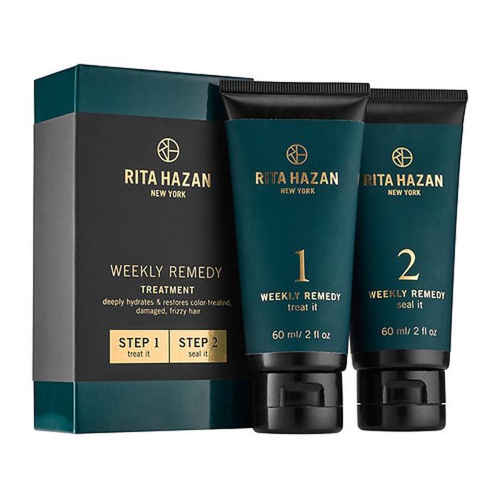 Rita Hazan Weekly Remedy Treatment for Deep Hydration and Superior Shine