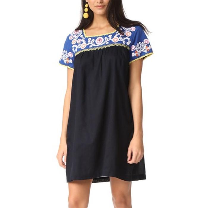 Roberta Roller Rabbit Calista Embroidered Dress