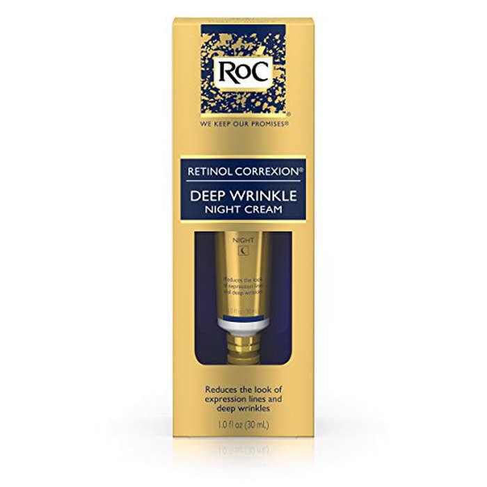 Roc Retinol Correxion Deep Wrinkle Facial Night Cream