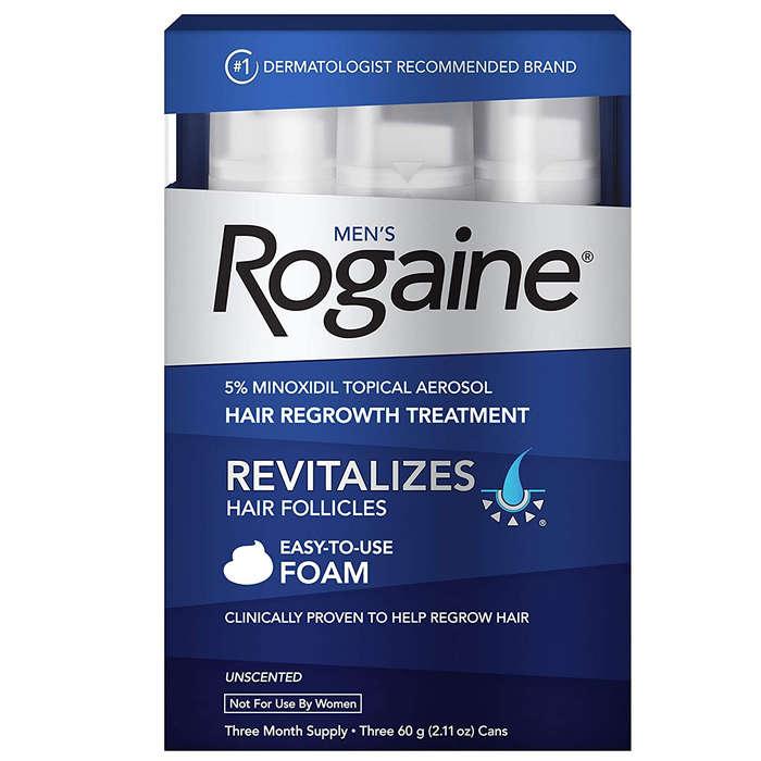 Rogaine 5% Minoxidil Foam