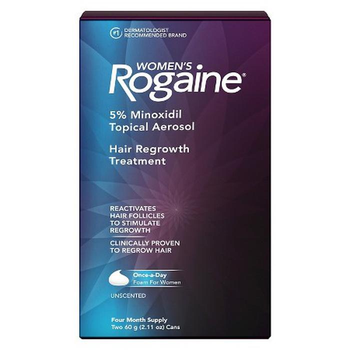 Rogaine Women's Once-A-Day Foam