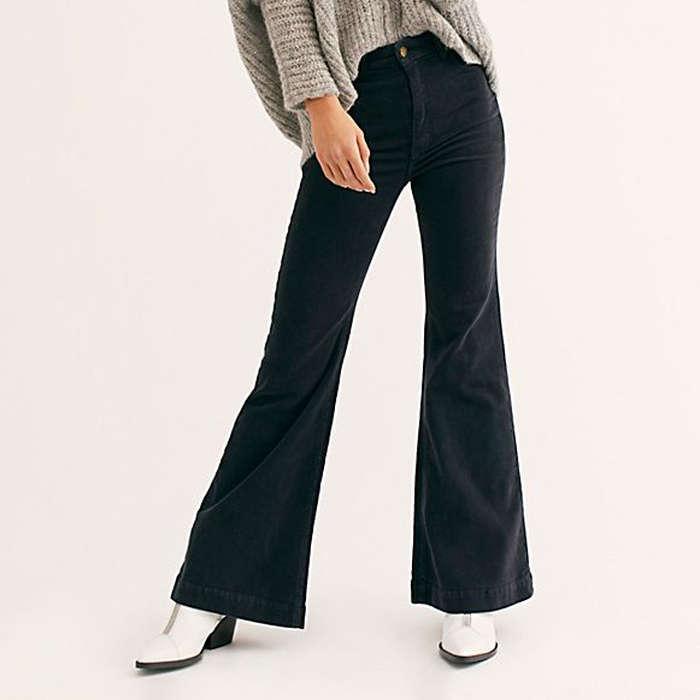 Rolla's East Coast Cord Flare Pants