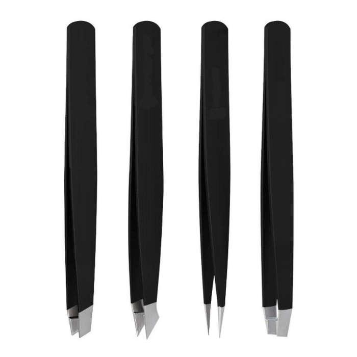 RoosterCo Eyebrow Tweezer Set