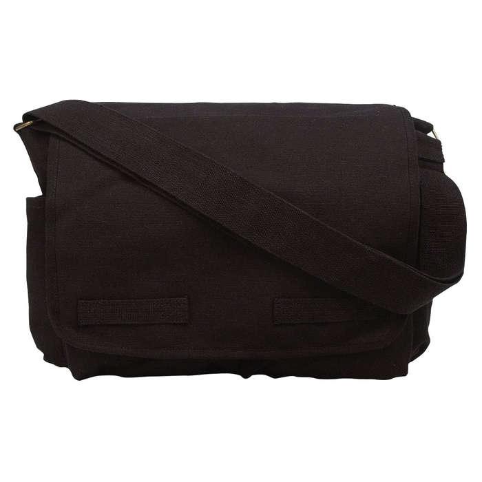 Rothco Hw Canvas Classic Messenger Bag