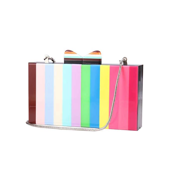 Runhetian Acrylic Clutch