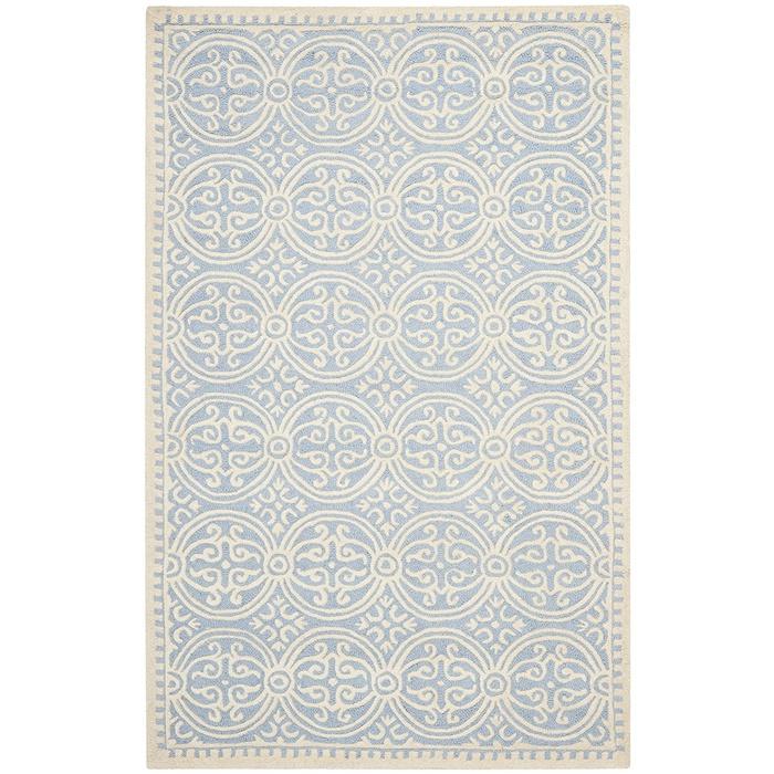 Safavieh Cambridge Collection Handmade Moroccan Geometric Premium Wool Area Rug