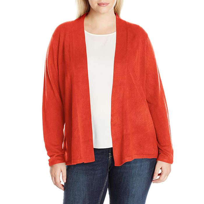 Sag Harbor Plus Size Cardigan