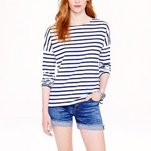 SAINT JAMES® FOR J.CREW SLOUCHY TEE