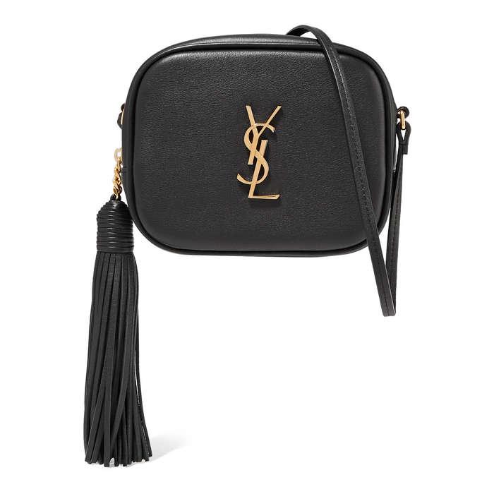 Saint Laurent Monogram Blogger Shoulder Bag