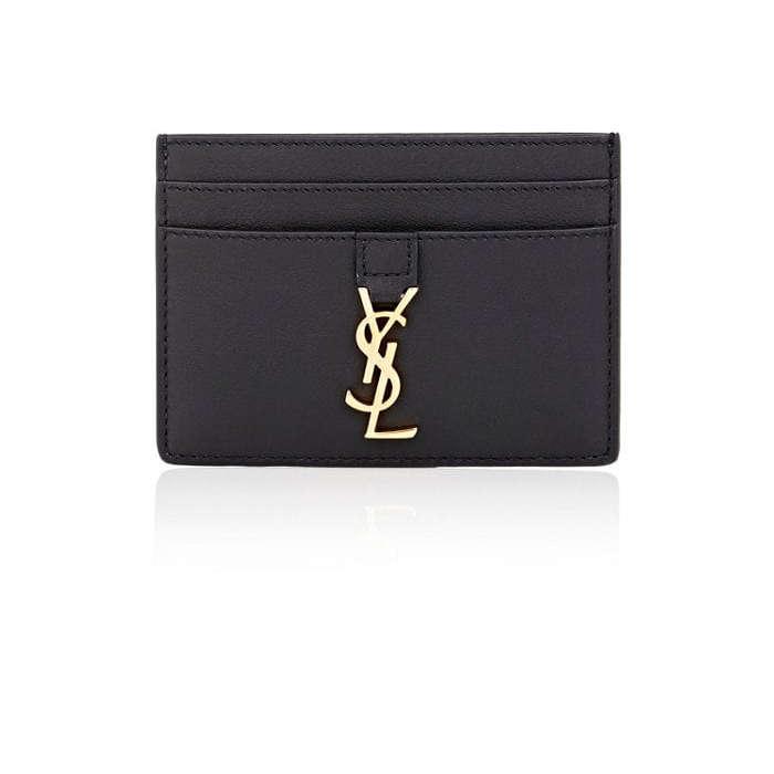 Saint Laurent Monogram Card Case