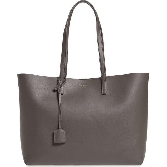 Saint Laurent Shopping Leather Tote